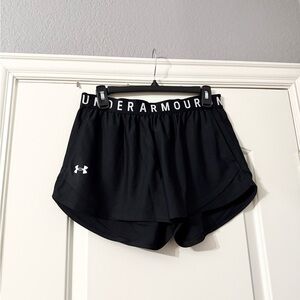 Under Armour Women's Athletic Black Shorts